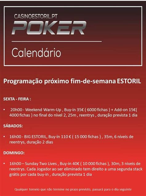 Torneio De Poker Do Estoril