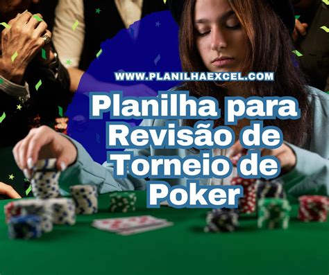 Torneio De Poker Edge Revisao