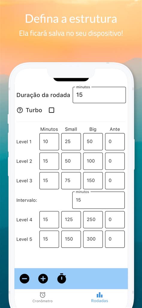 Torneio De Poker Timer Android