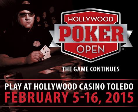 Torneios De Poker De Casino Hollywood Toledo