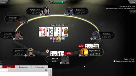 Torneios Pokerstars Portugal