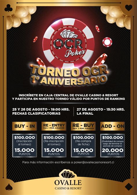 Torneo De Poker De Casino Rosario