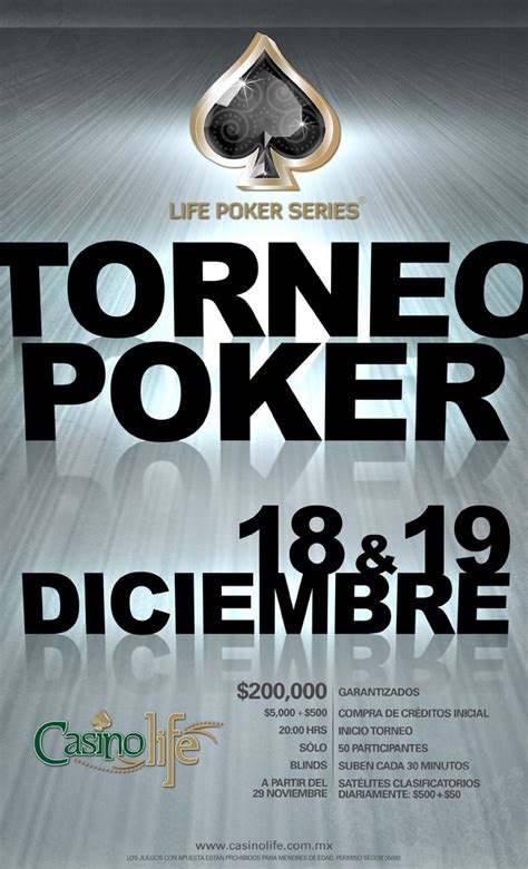 Torneo De Poker En Lima Peru