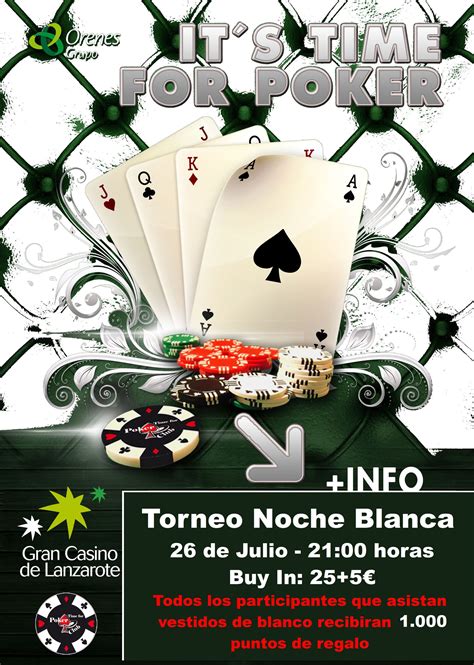 Torneos De Poker Pt Lanzarote