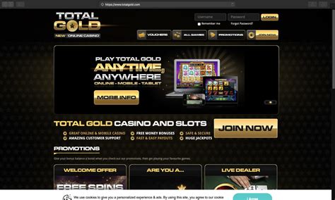 Total Gold Casino Aplicacao