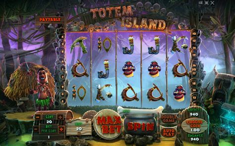 Totem Island 888 Casino