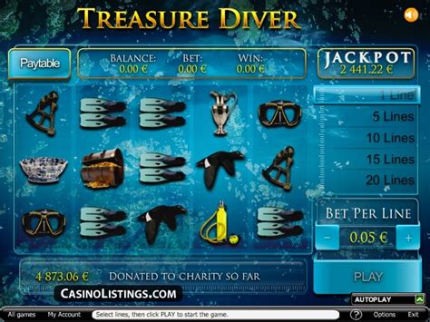 Treasure Diver 888 Casino