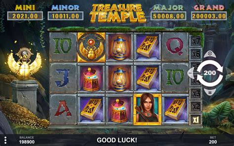Treasure Temple 888 Casino