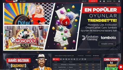 Trendbet Casino Honduras