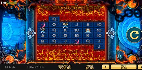 Trial By Fire Slot Gratis