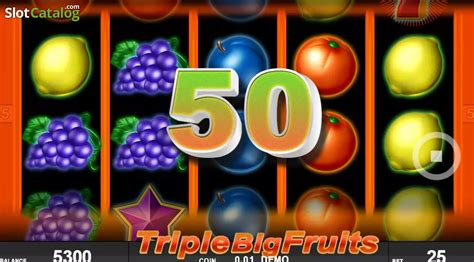 Triple Big Fruits Bet365