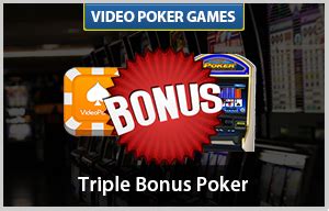 Triple Bonus Poker Netbet