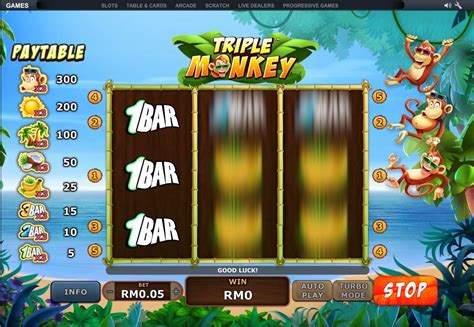 Triple Monkey 3 888 Casino