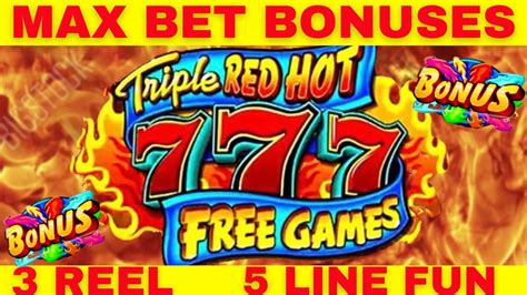 Triple Red Hot 777 Betsul