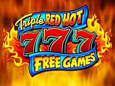 Triple Red Hot 777 Netbet