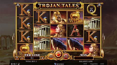 Trojan Tales Slot Gratis