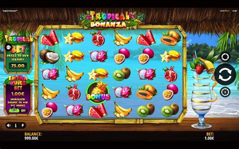 Tropical Bonanza Slot Gratis