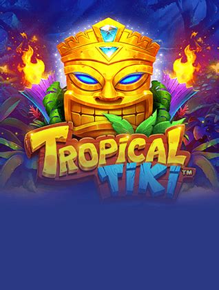 Tropical Tiki Blaze