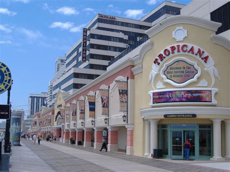 Tropicana Casino E Resort Atlantic City Estacionamento