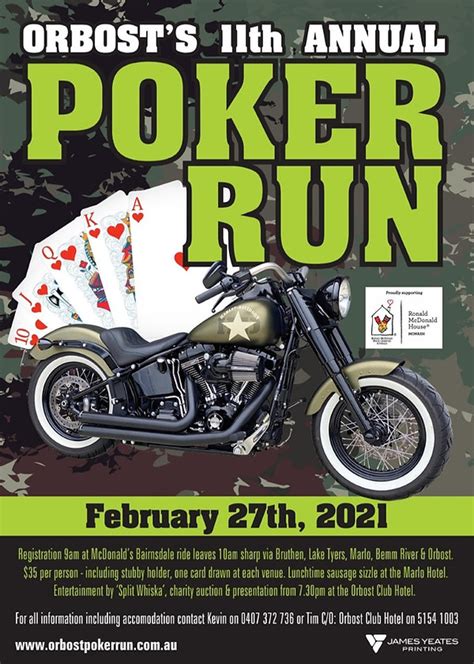 Tulsa Poker Run 2024