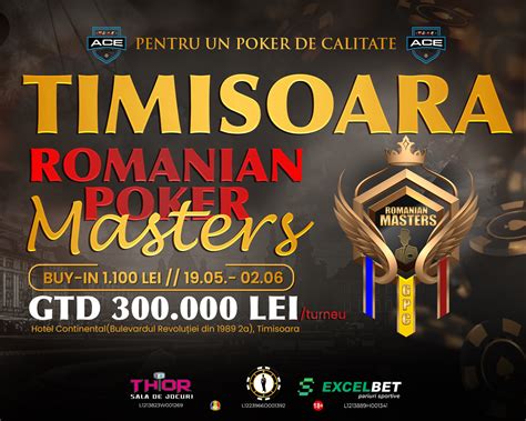 Turnee Poker Timisoara 2024