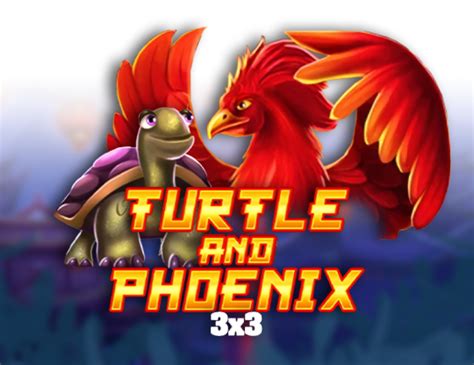 Turtle And Phoenix 3x3 Blaze