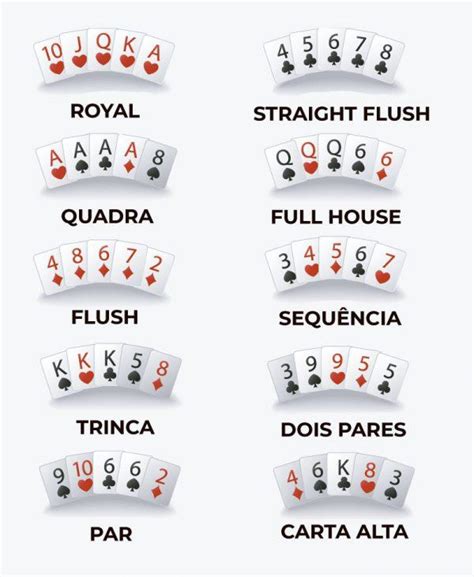 Twin Setas De Poker