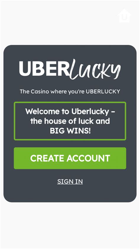 Uberlucky Casino Mobile