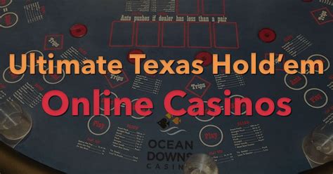 Ultimate Texas Holdem Casino Desacordo