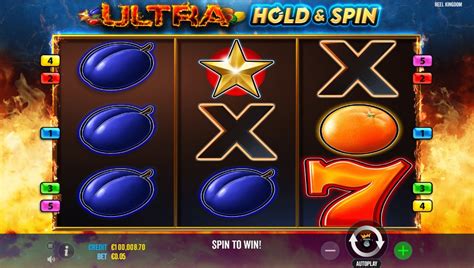 Ultra Hold And Spin Review 2024