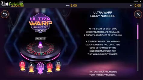 Ultra Warp Roulette Pokerstars
