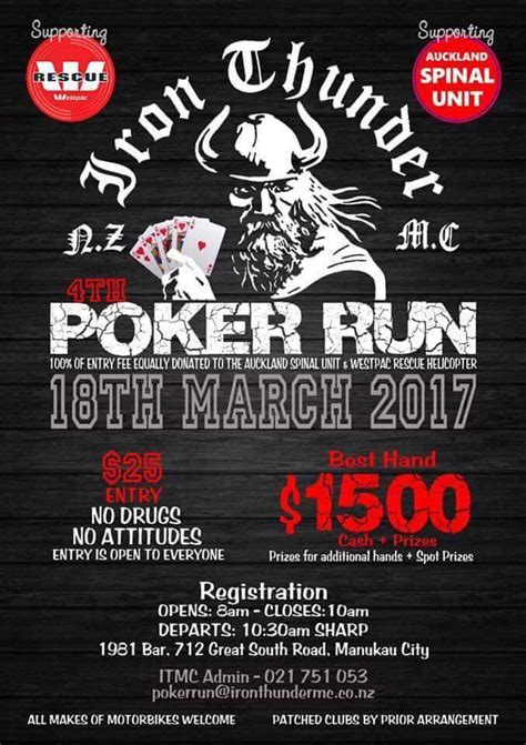 Ulysses Poker Run