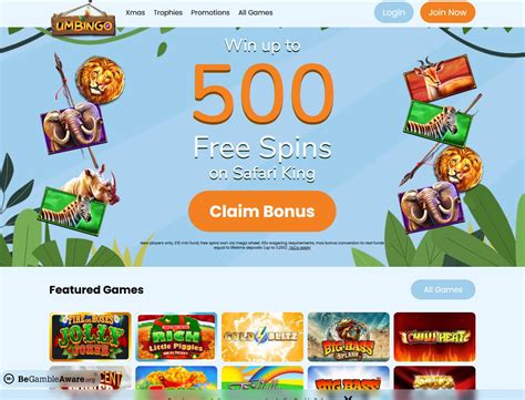 Umbingo Casino Review