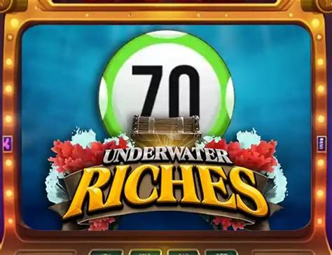 Underwater Riches Bingo Slot - Play Online