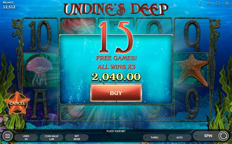 Undine S Deep Betsson