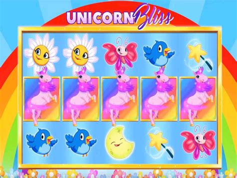 Unicorn Bliss Slot - Play Online
