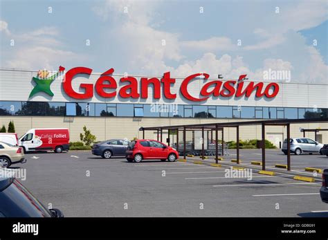 Unidade Geant Casino Ahuy