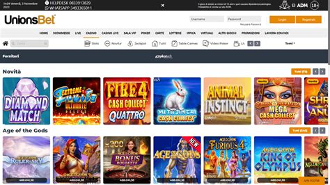 Unionsbet Casino Brazil