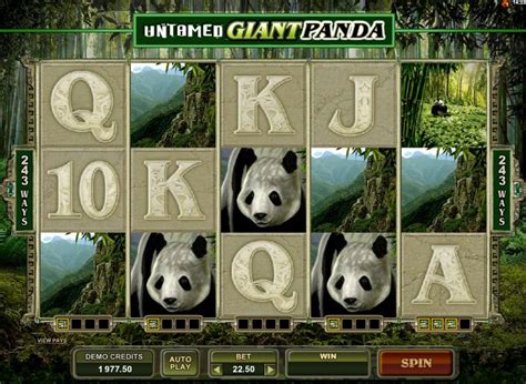 Untamed Panda Gigante Slots