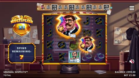 Unusual Suspects Slot - Play Online