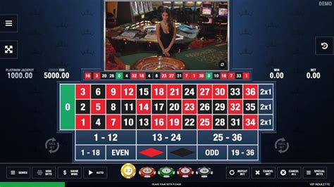 V I P Roulette Fazi 888 Casino