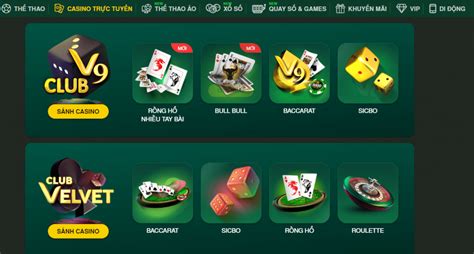 V9bet Casino Bonus