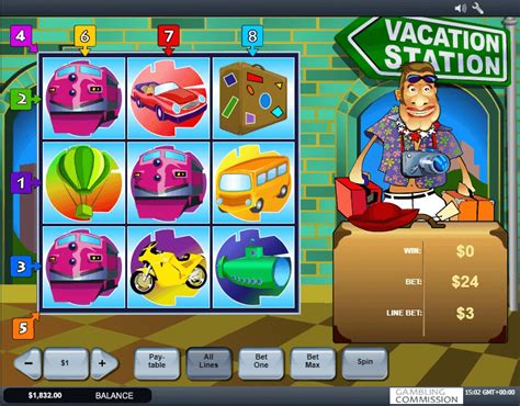 Vacation Station Slot Gratis