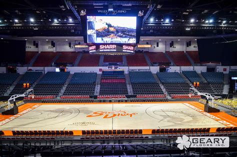 Valley View Casino Center Arena