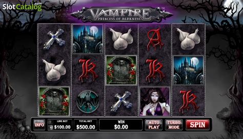 Vampire Princess Of Darkness Pokerstars