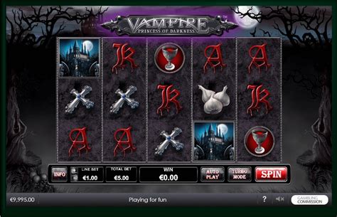 Vampire Princess Of Darkness Slot - Play Online
