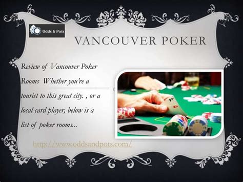 Vancouver Poker Jedis