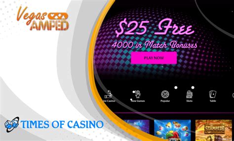 Vegas Amped Casino Codigo Promocional