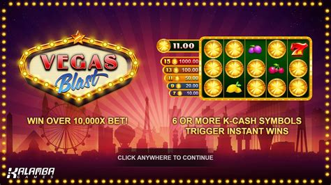 Vegas Blast Netbet