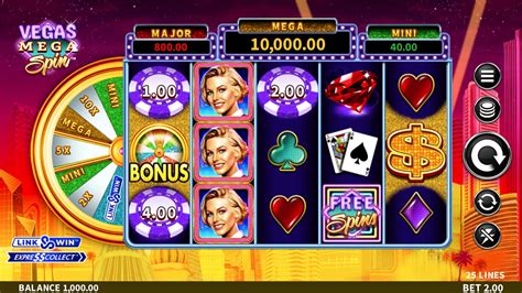 Vegas Mega Spin Netbet